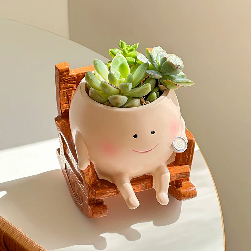 CozyBuddy Chair Planter