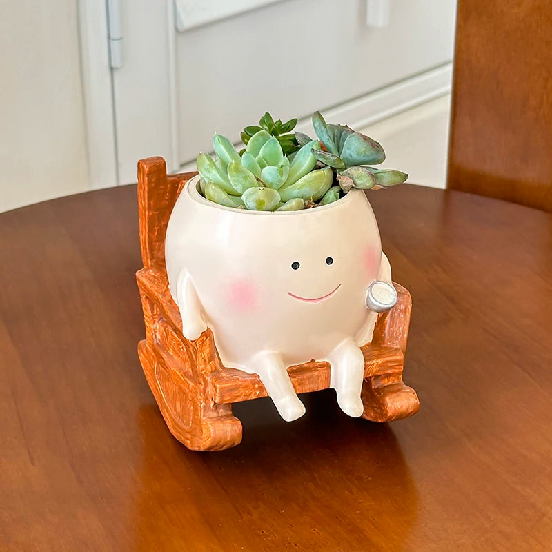 CozyBuddy Chair Planter