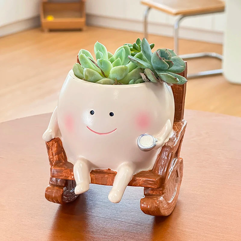 CozyBuddy Chair Planter